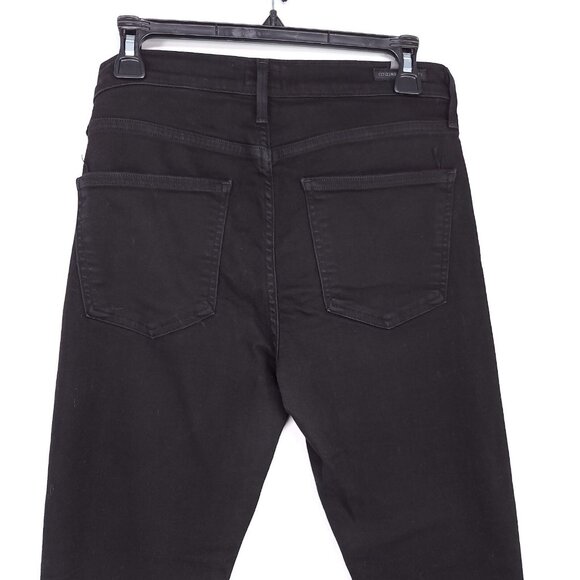 Citizens of Humanity Jeans Rocket High Rise Skinny Size 29 Studded Slit Ankle - Picture 11 of 15